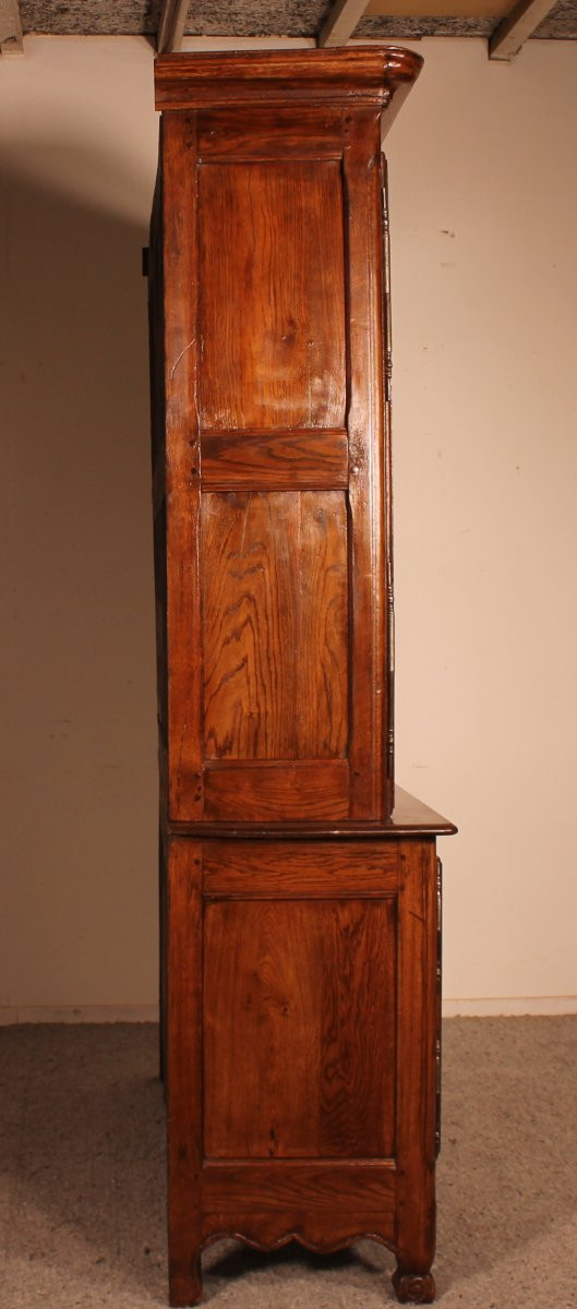 Due Corpi Luigi XV In Quercia XVIII Secolo -piccardia