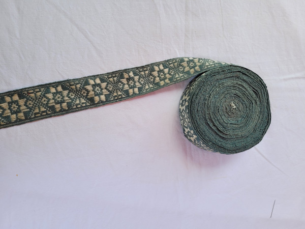 16 meters of 20th century braid