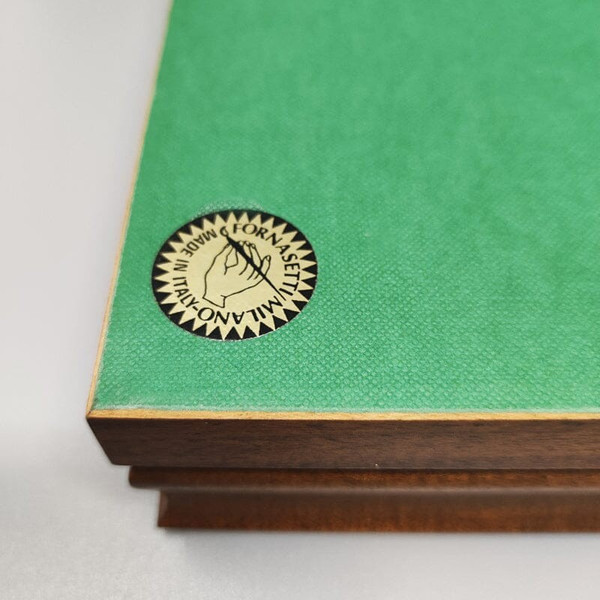 1970 Magnifique échiquier -  Ensemble de jeu -  de Piero Fornasetti. Fabriqué en Italie