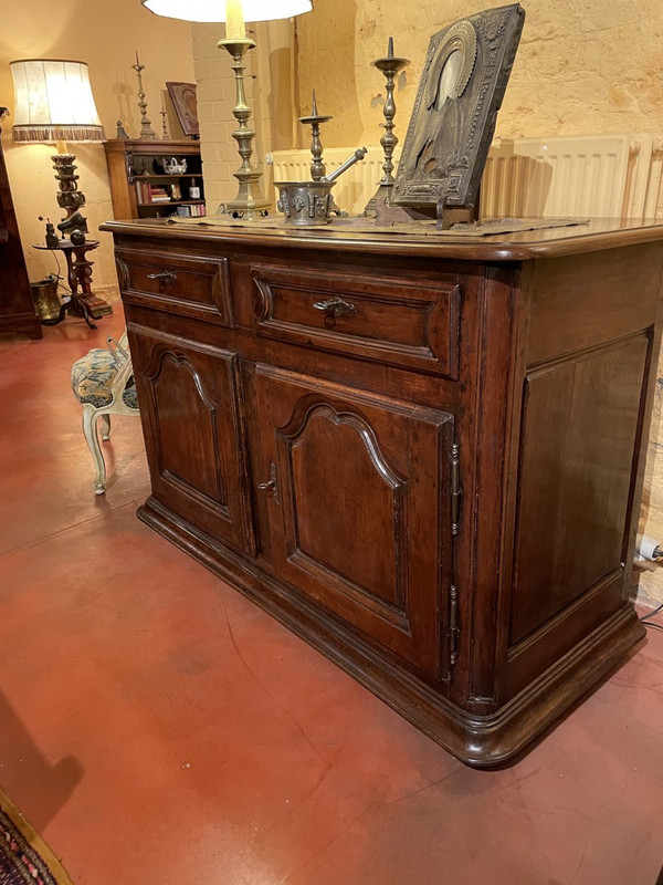 Buffet Louis XIV En Noyer -18° Siècle