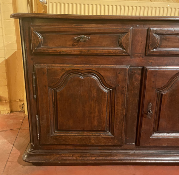 Buffet Louis XIV En Noyer -18° Siècle