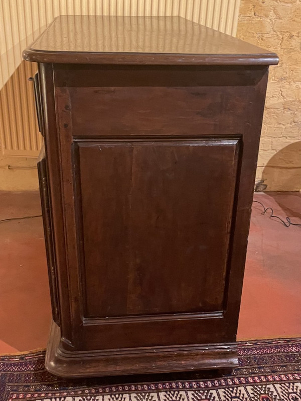 Buffet Louis XIV En Noyer -18° Siècle