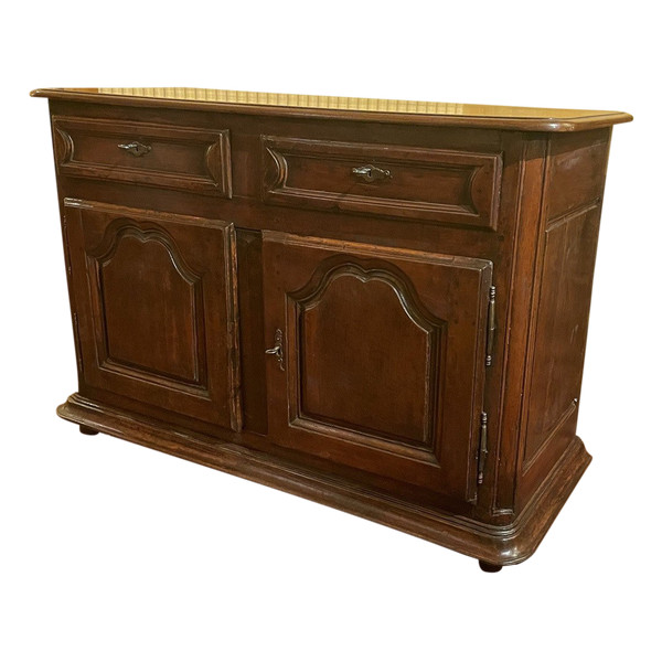 Buffet Louis XIV In Walnut -18 ° Century