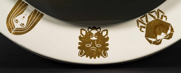 Pair of luminous mirrors by Fornasetti
