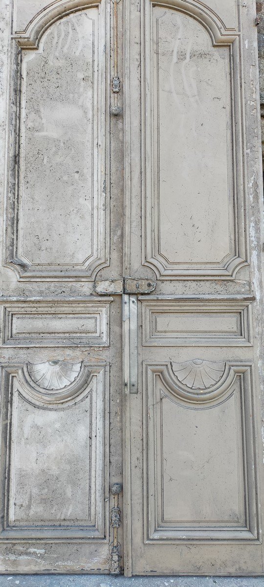 Qty 3 Large Double Antique Doors For Large Volumes Prestigious Woodwork Door