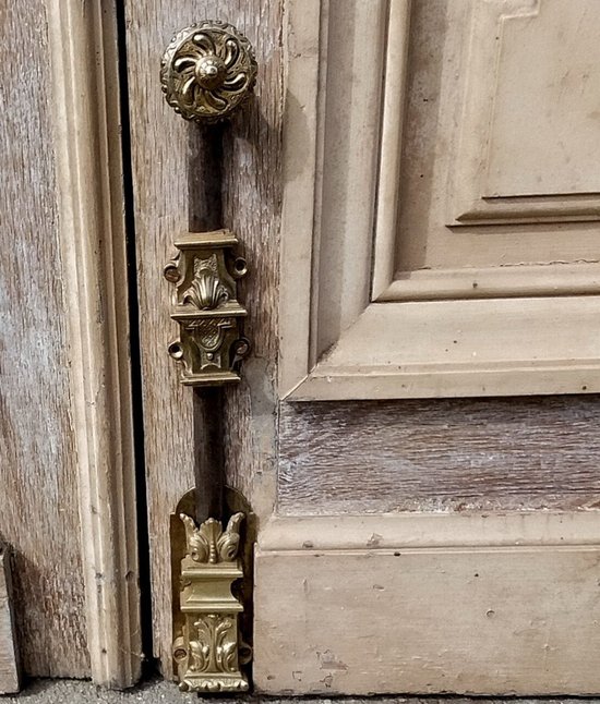 Qty 3 Large Double Antique Doors For Large Volumes Prestigious Woodwork Door
