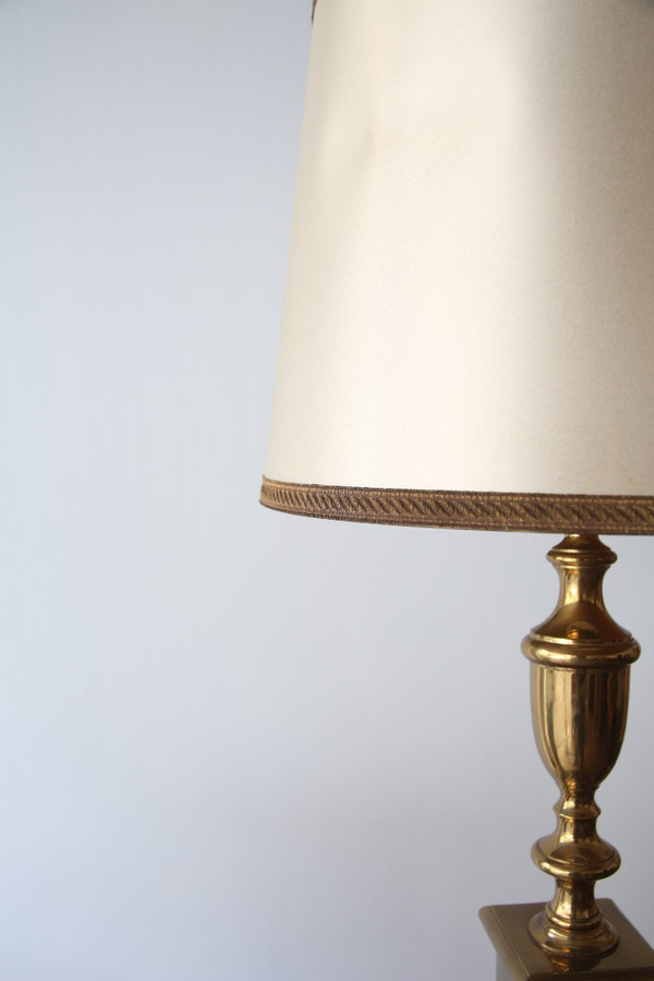 Lampada in bronzo in stile Luigi XVI.