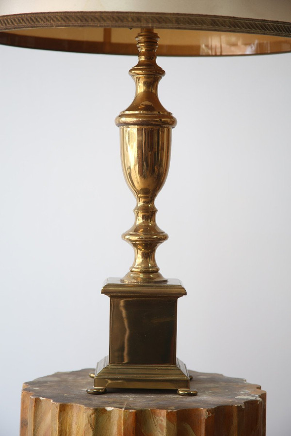 Lampada in bronzo in stile Luigi XVI.
