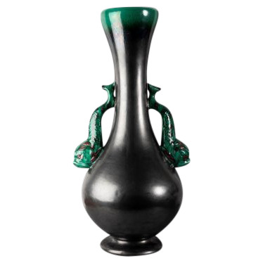 Large fish vase, Vallauris factory
