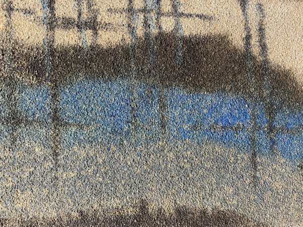 Alfred Reth (1884-1966) - Abstrakte Landschaft - Sandmalerei