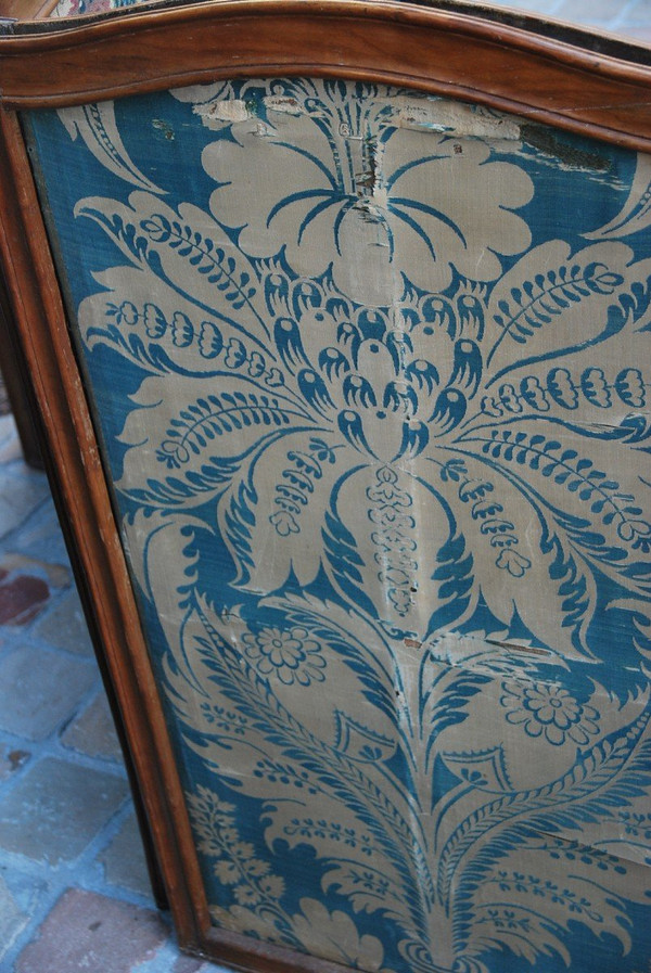 Petit Paravent à 4 Feuilles époque Louis XV