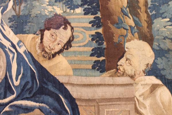 Tapisserie De Bruges Du 17° Siècle