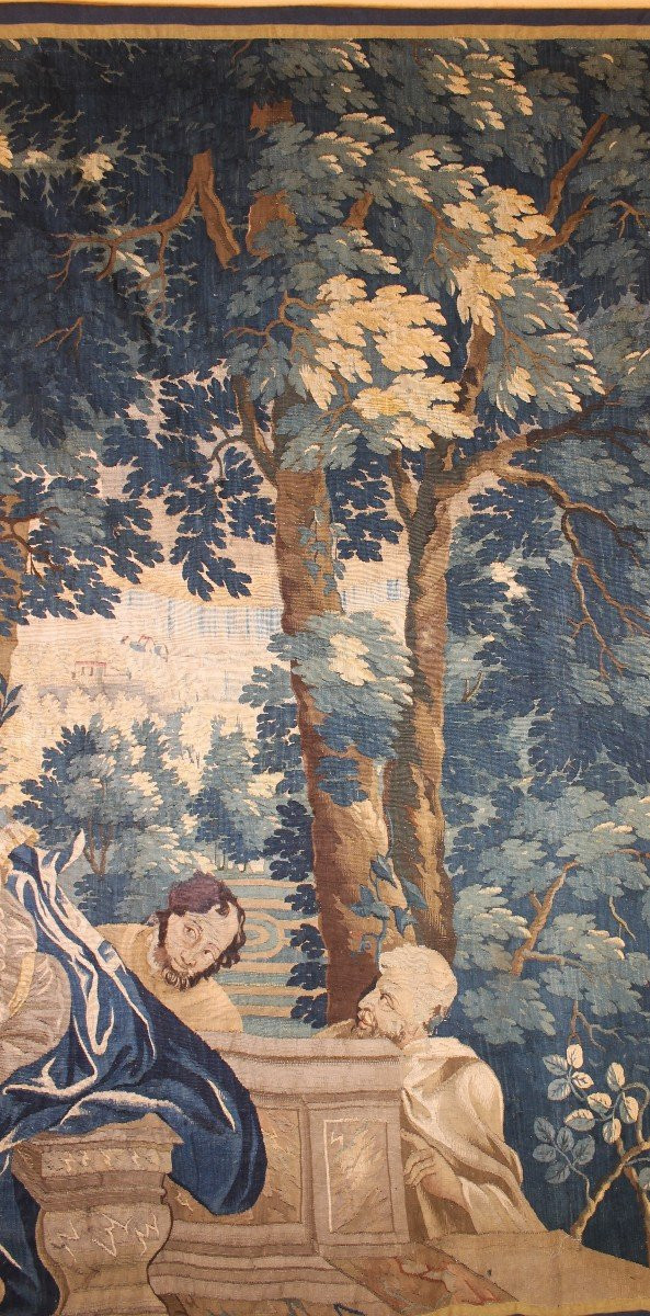 Tapisserie De Bruges Du 17° Siècle