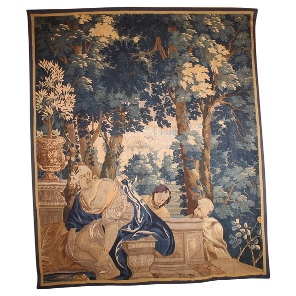 Tapisserie De Bruges Du 17° Siècle