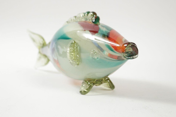 Fisch Aus Murano-Glas, 1950er Jahre