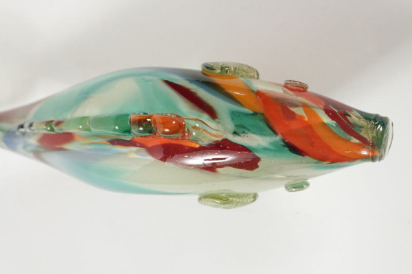 Fisch Aus Murano-Glas, 1950er Jahre