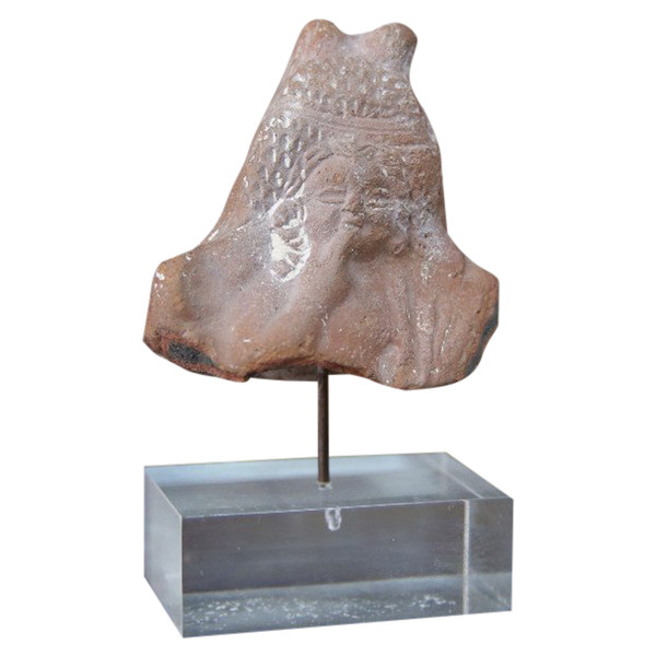 Terracotta bust of a woman, Alexandria, circa 4th century