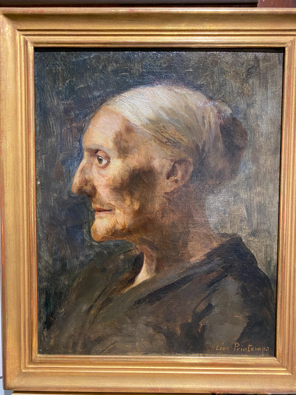 Léon Printemps (1871–1945) – Der Kartenleger, um 1895