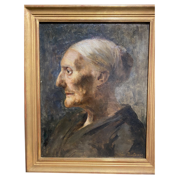 Léon Printemps (1871–1945) – Der Kartenleger, um 1895