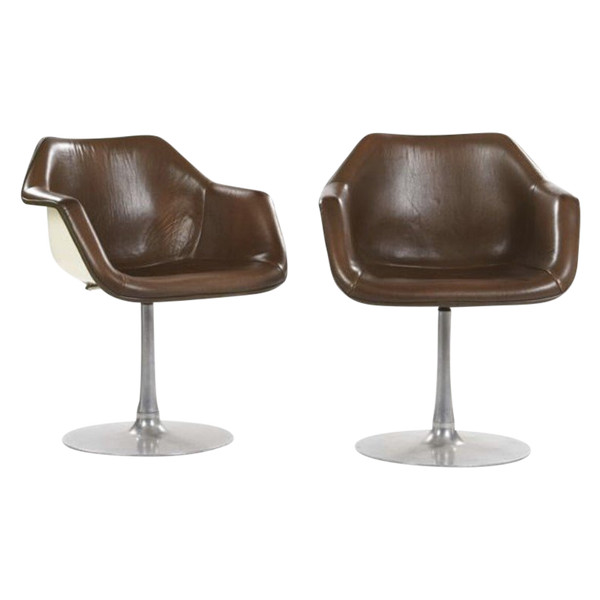 Paar Sessel von Robin Day, ca. 1960