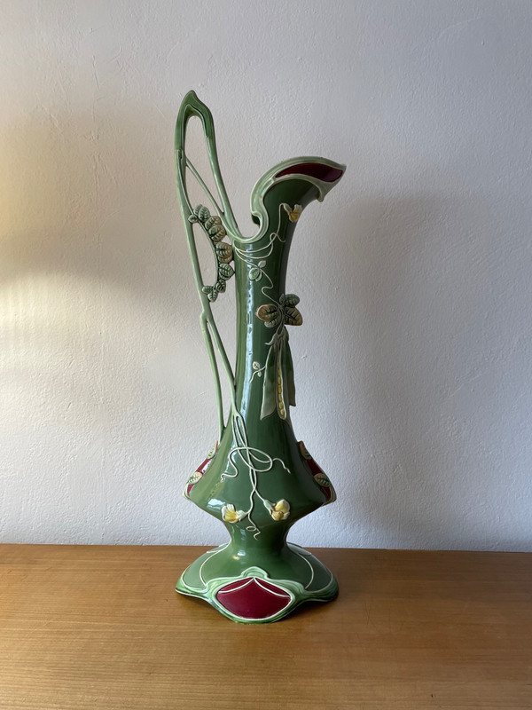 Grande brocca Art Nouveau