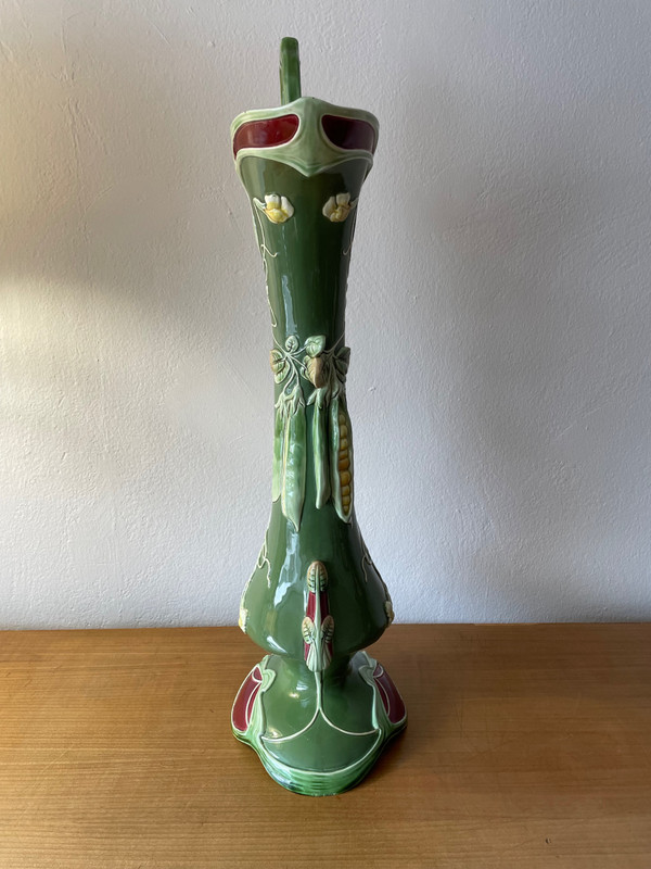 Grande brocca Art Nouveau