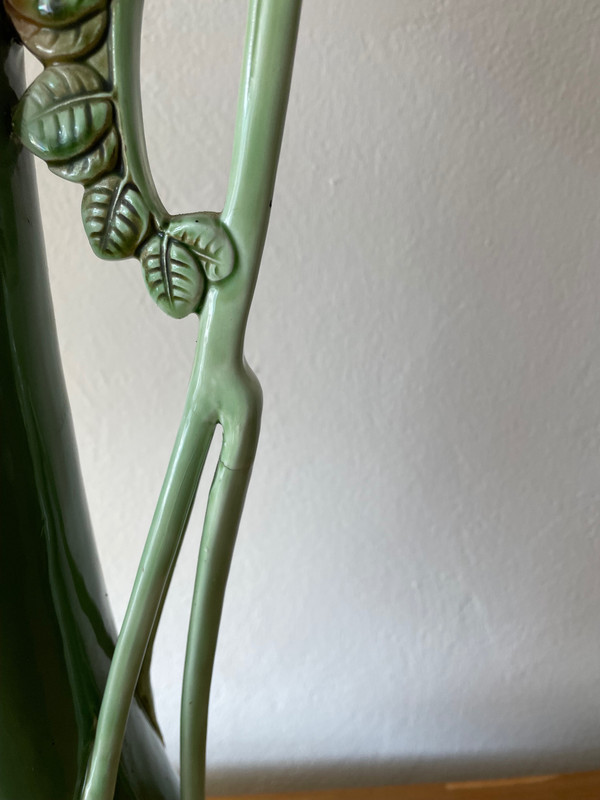 Grande brocca Art Nouveau