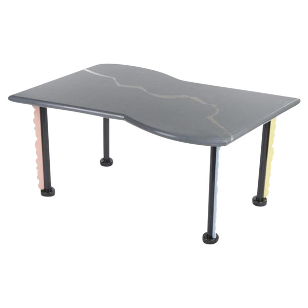 Tavolo Dualistico Model Table By Bruno Mutt, Dated 1985