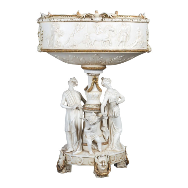 A Biscuit Centerpiece Late Nineteenth Century