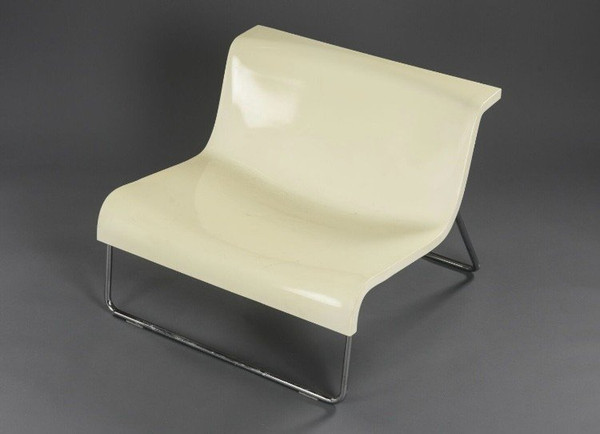 Poltrona Form Di Piero Lissoni, edizioni Kartell