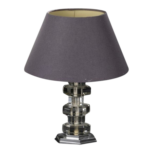 Modernist Art Deco Style Lamp By Henri Morand