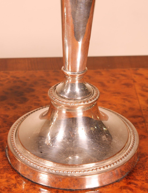 Pair Of 19th Century Candleholders -England