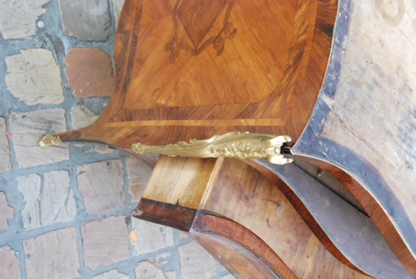 Commode Italienne Naples XVIIIe siècle