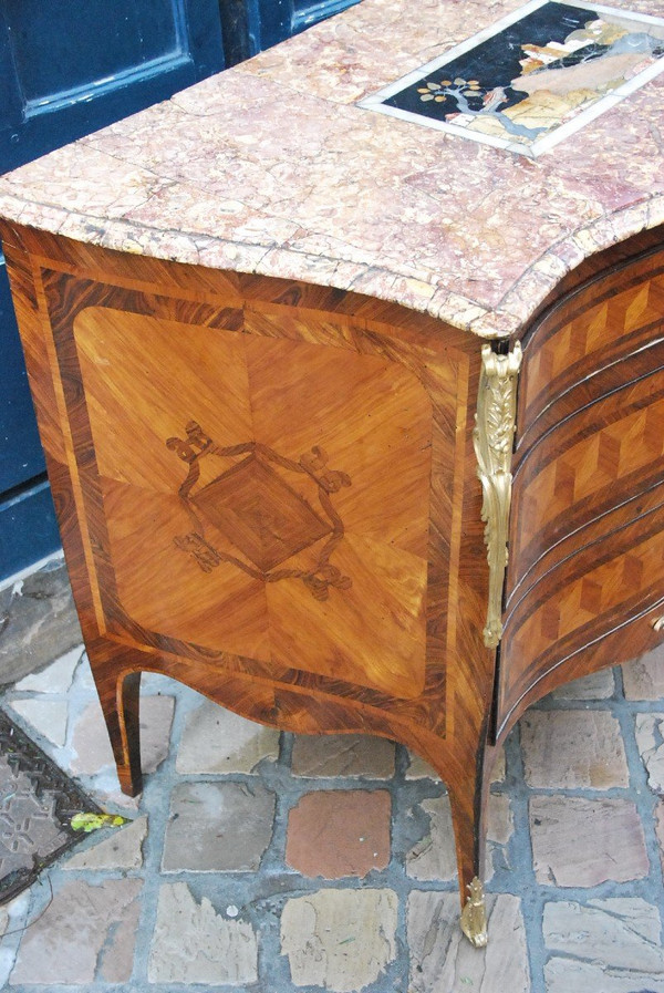 Commode Italienne Naples XVIIIe siècle