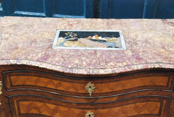 Commode Italienne Naples XVIIIe siècle