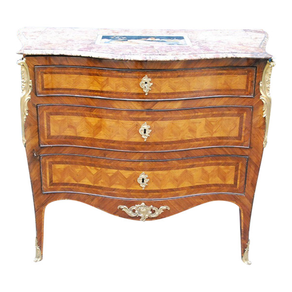 Commode Italienne Naples XVIIIe siècle