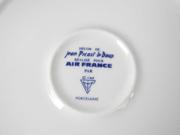 Twelve Plates After Jean Picart Le Doux For The Concorde