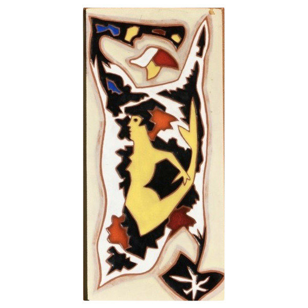 Ceramic Tile By Jean Lurçat