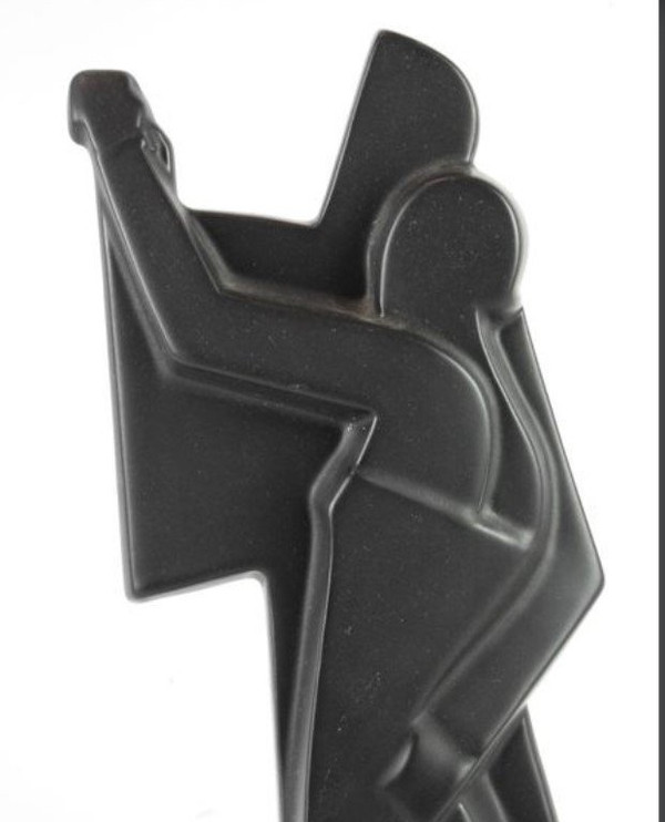 20th Century Ceramic Sculpture: "tango"