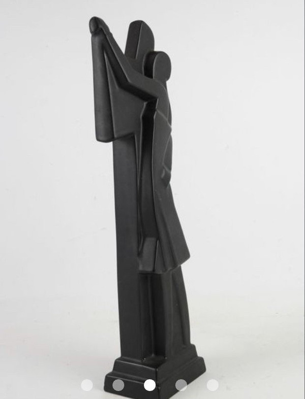 20th Century Ceramic Sculpture: "tango"