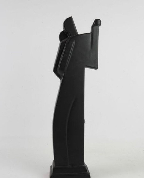20th Century Ceramic Sculpture: "tango"