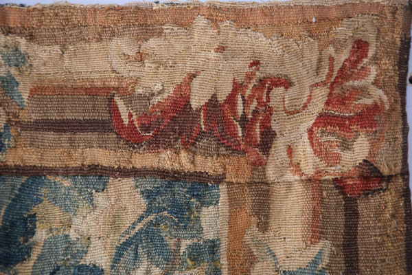 Pannello di arazzo Aubusson del XVIII secolo.
