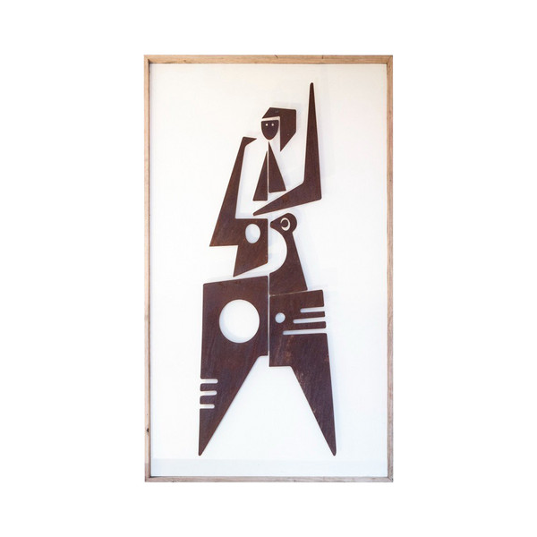 Antonine de Saint Pierre. Decorative panel “Sacha”. Year 2024.