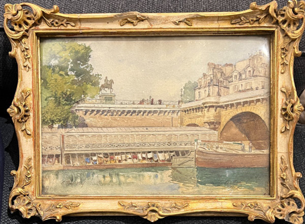 Léon Lambert - Paris, Pont Neuf - 1909