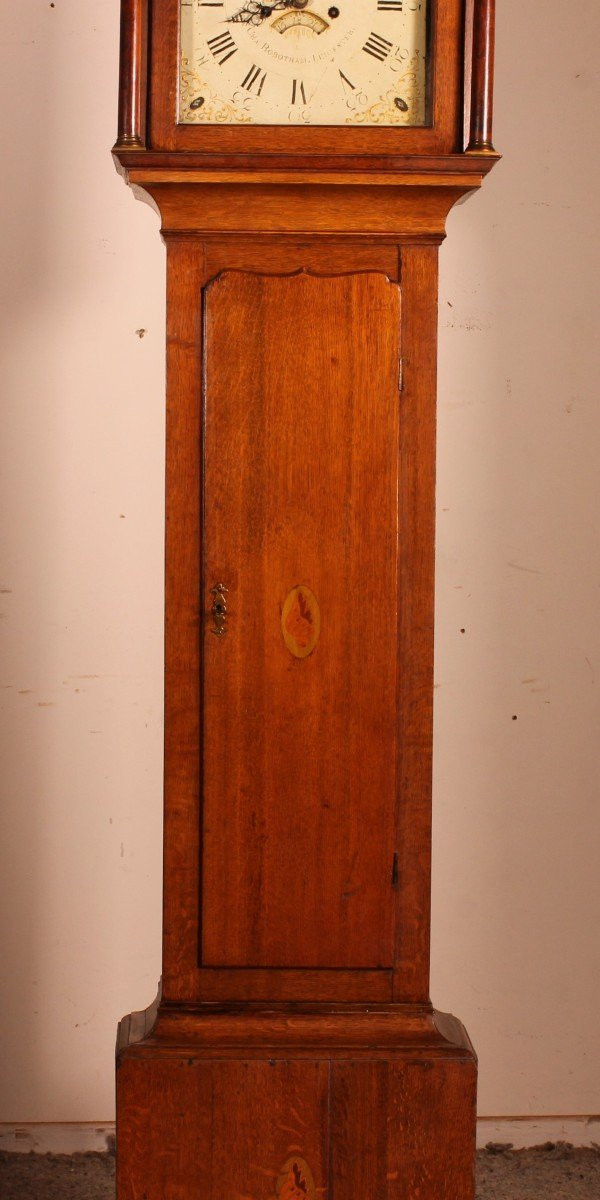 Pendel aus dem 18. Jahrhundert von Charles Robotham in Leicester-Eiche