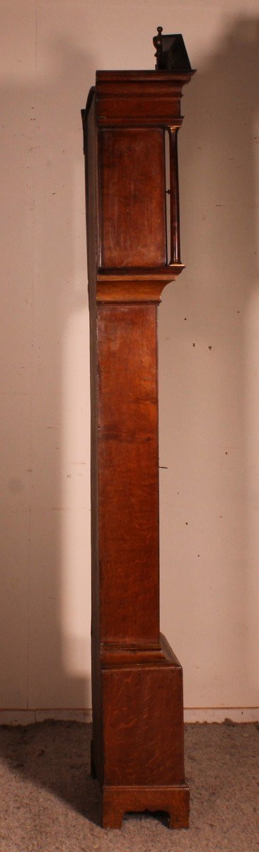 Pendel aus dem 18. Jahrhundert von Charles Robotham in Leicester-Eiche