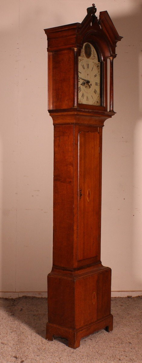 Pendel aus dem 18. Jahrhundert von Charles Robotham in Leicester-Eiche