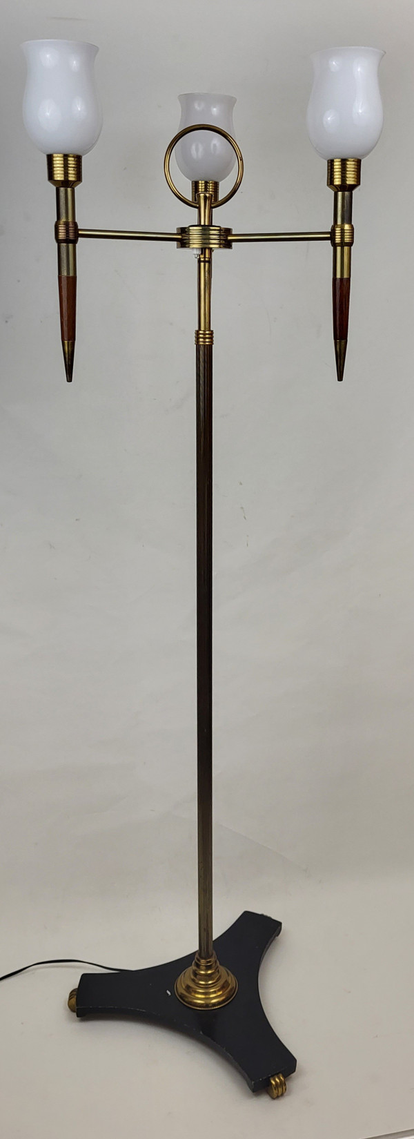 Lampadaire Monix à 3 feux des Années 50-60