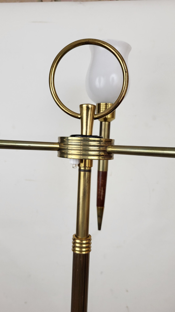 Lampadaire Monix à 3 feux des Années 50-60