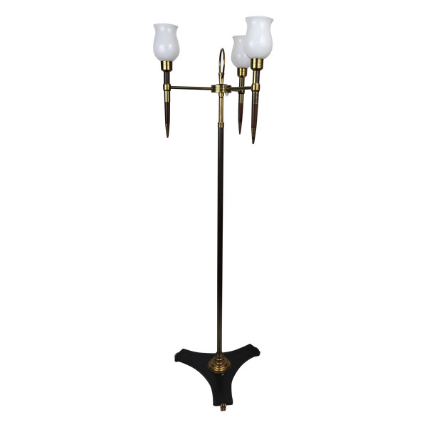 Lampadaire Monix à 3 feux des Années 50-60